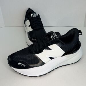 FIGS x New Balance 3447 Women’s 8 Running Sneakers Black Shoes U3447LB Width: D